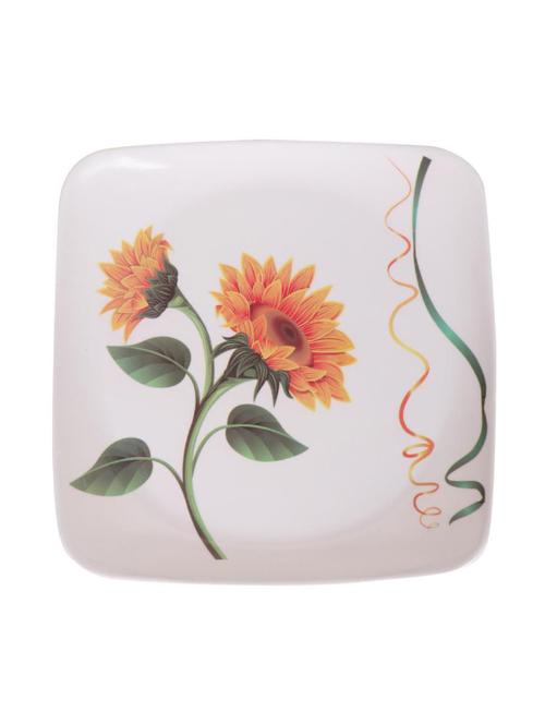 PALM'S Wow Pack of 4 Premium Quality Melamine Printed full Plate- (Microwave safe, Food grade safe, Stain proof) - 14459727 - Very Small Image - 1