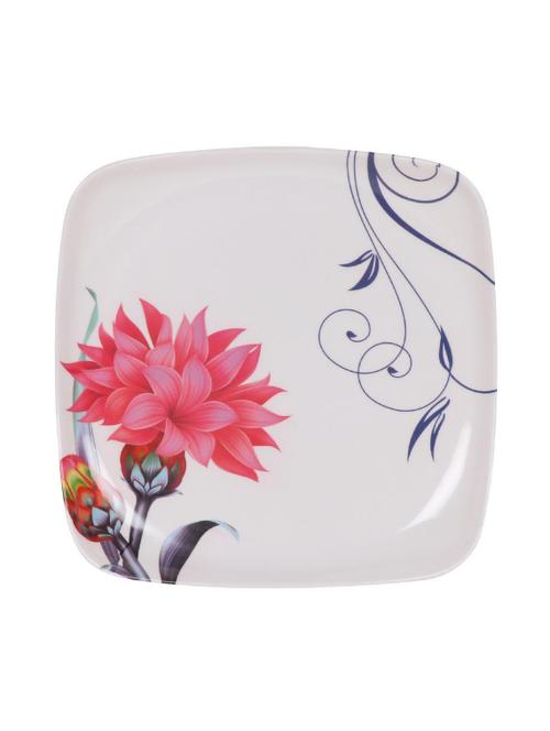 PALM'S Noble Pack of 4 Premium Quality Melamine Printed full Plate- (Microwave safe, Food grade safe, Stain proof) - 14459733 - Very Small Image - 1