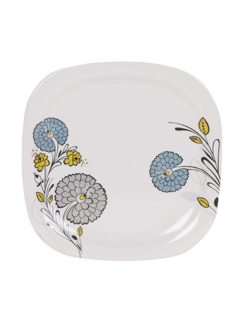 PALM'S Mapple Pack of 4 Premium Quality Melamine Printed full Plate- (Microwave safe, Food grade safe, Stain proof) - 14459747 - Very Small Image - 1