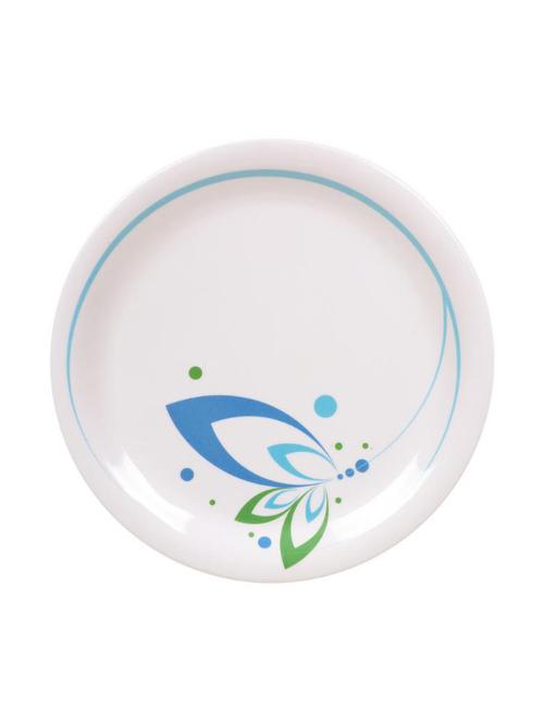 PALM'S Signature Pack of 4 Premium Quality Melamine Printed full Plate- (Microwave safe, Food grade safe, Stain proof) - 14459751 - Very Small Image - 1