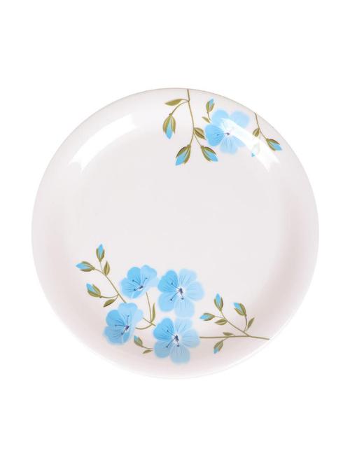 PALM'S Signature Pack of 4 Premium Quality Melamine Printed full Plate- (Microwave safe, Food grade safe, Stain proof) - 14459755 - Very Small Image - 1