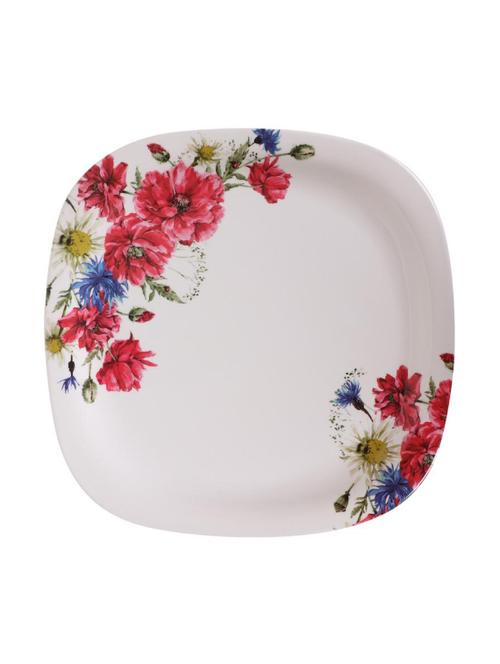 PALM'S Krishna Pack of 4 Supreme Quality Melamine Printed full Plate- (Microwave safe, Food grade safe, Stain proof) - 14459757 - Very Small Image - 1