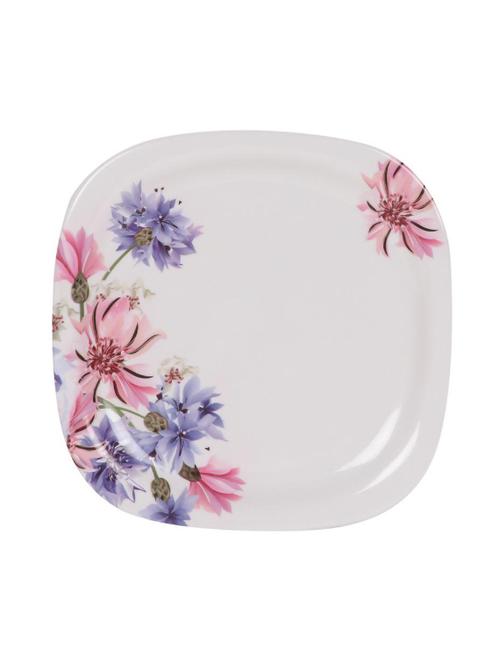 PALM'S Krishna Pack of 4 Supreme Quality Melamine Printed half Plate- (Microwave safe, Food grade safe, Stain proof) - 14459764 - Very Small Image - 1