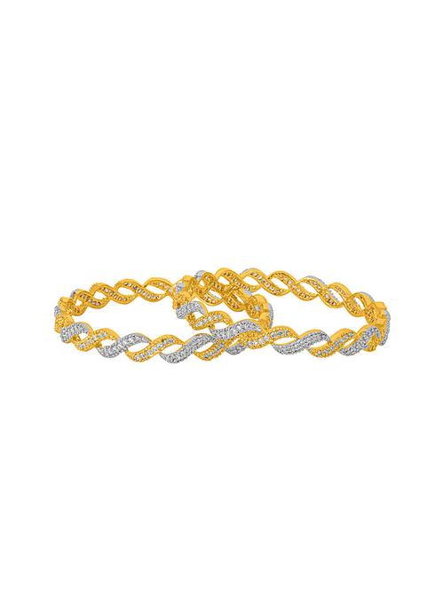 gold brass bangle - 14460011 - Very Small Image - 1