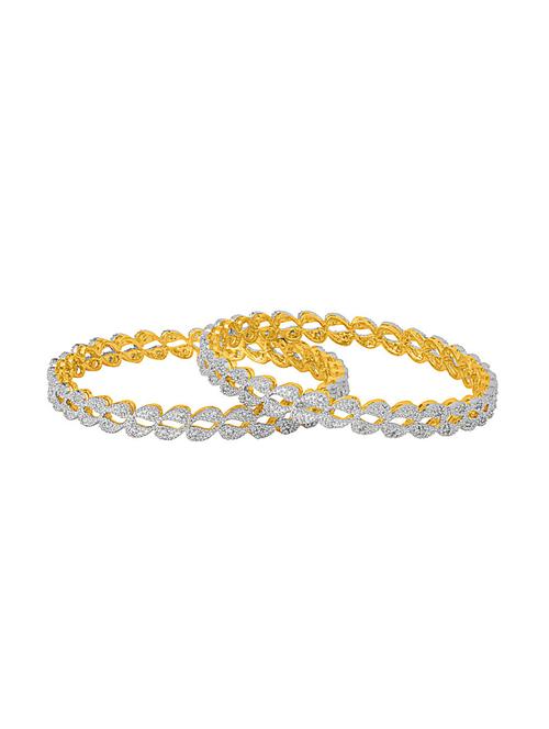gold brass bangle - 14460022 - Very Small Image - 1