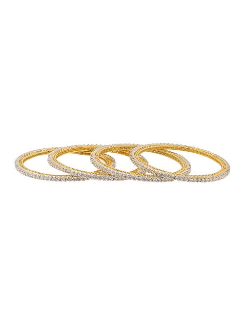 gold brass bangle - 14460036 - Very Small Image - 1