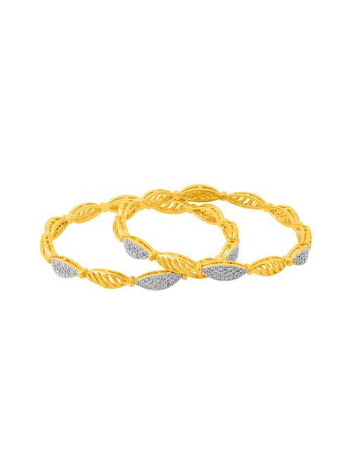 gold brass bangle - 14460049 - Very Small Image - 1