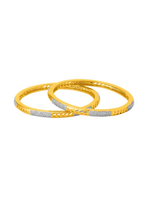 gold brass bangle - 14460061 - Very Small Image - 1