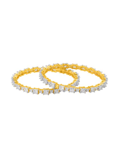 gold brass bangle - 14460065 - Very Small Image - 1