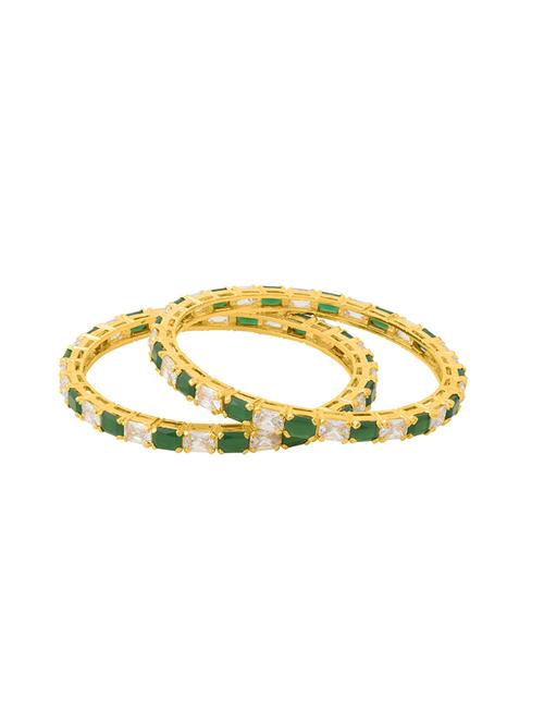 gold brass bangle - 14460072 - Very Small Image - 1
