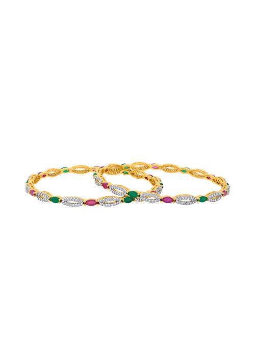 gold brass bangle - 14460183 - Very Small Image - 1