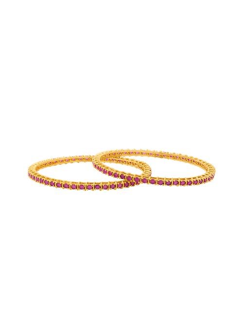 gold brass bangle - 14460195 - Very Small Image - 1