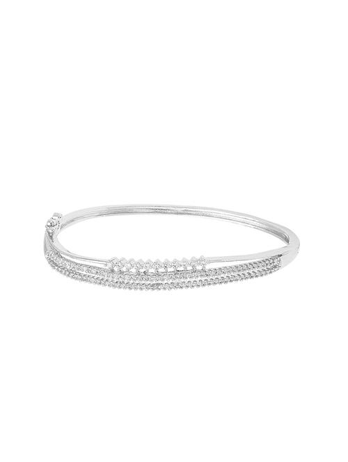 silver brass bracelet - 14460217 - Very Small Image - 1