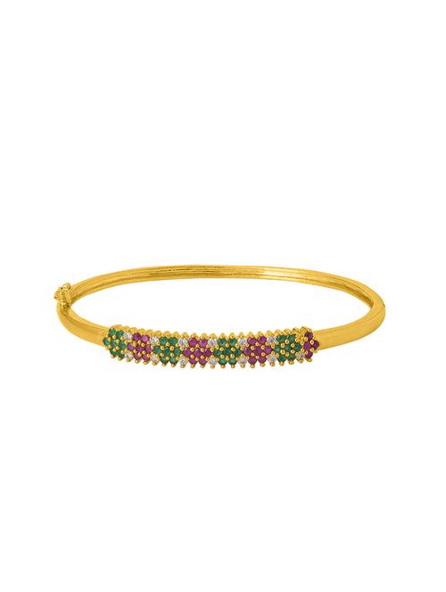 gold brass bracelet - 14460220 - Very Small Image - 1