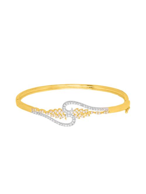 gold brass bracelet - 14460221 - Very Small Image - 1