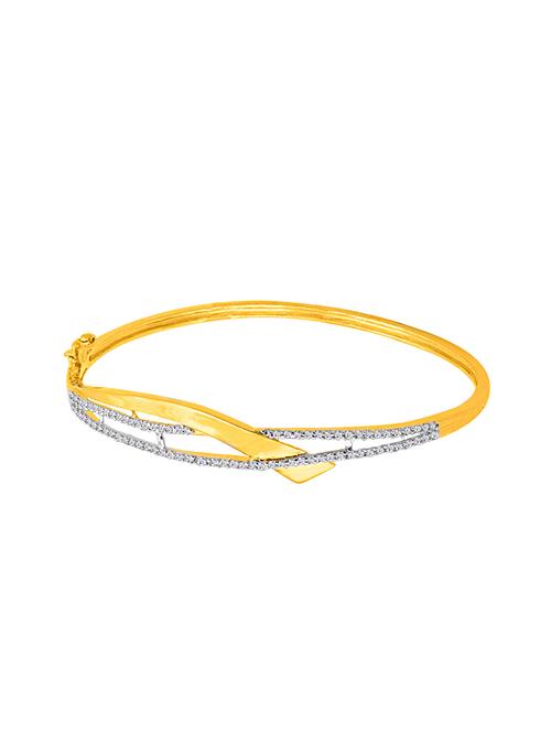 gold brass bracelet - 14460225 - Very Small Image - 1