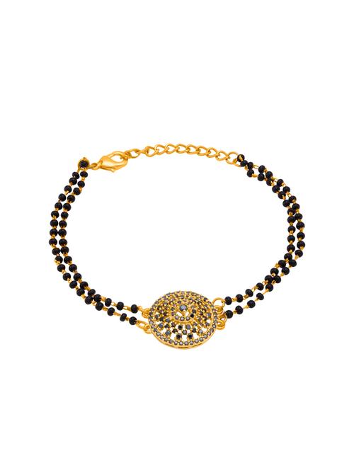 gold brass bracelet - 14460243 - Very Small Image - 1