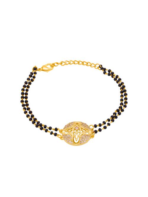 gold brass bracelet - 14460248 - Very Small Image - 1