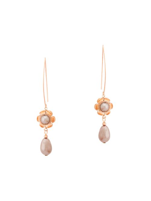 gold brass hoop (set of 2) earrings - 14460601 - Standard Image - 1