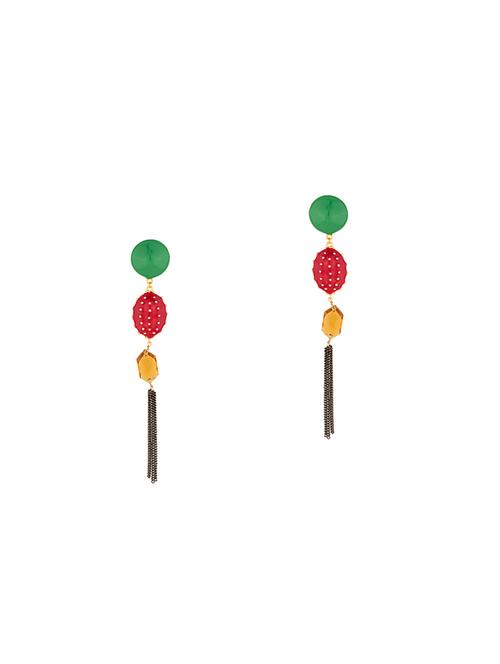 Drop earrings - 14460652 - Standard Image - 1