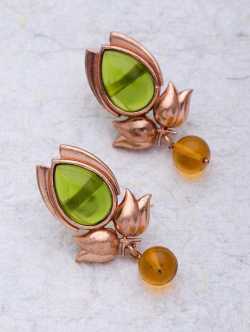 Drop earrings - 14460774 - Very Small Image - 1