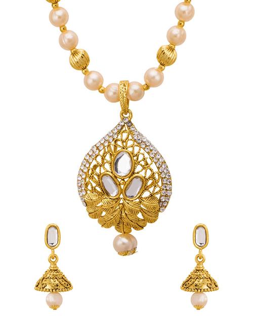 gold metal pendant - 14461028 - Very Small Image - 1