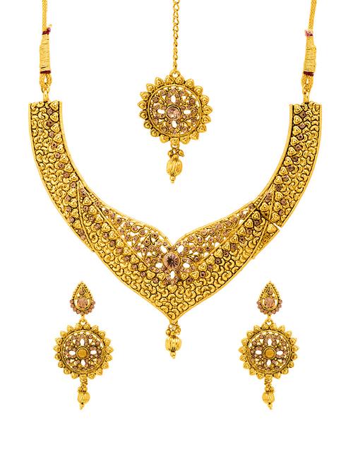 gold metal set - 14461139 - Very Small Image - 1