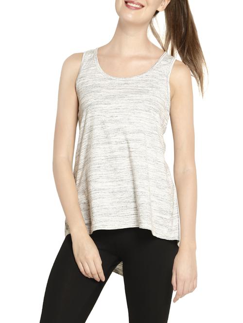 grey colored top - 14461297 - Standard Image - 1