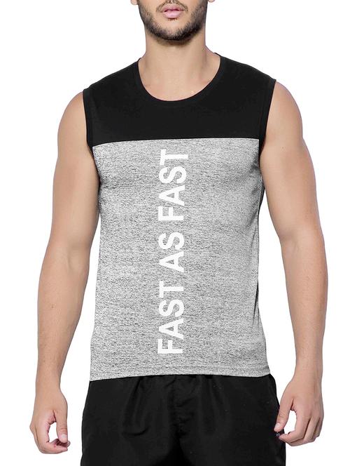 black polyester tshirt - 14461312 - Very Small Image - 1