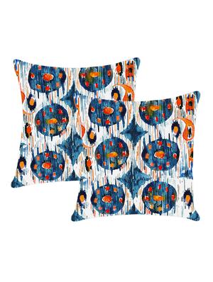 Ambbi Collections Digital Set of 2 Cushion Covers - 14461324 - Standard Image - 1