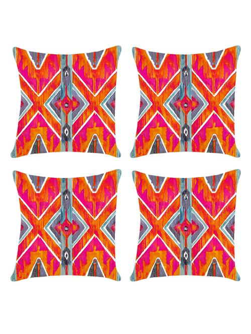 ambbi collections digital set of 4 cushion covers - 14461329 - Standard Image - 1