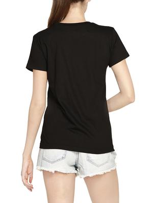black colored tee - 14461392 - Standard Image - 3