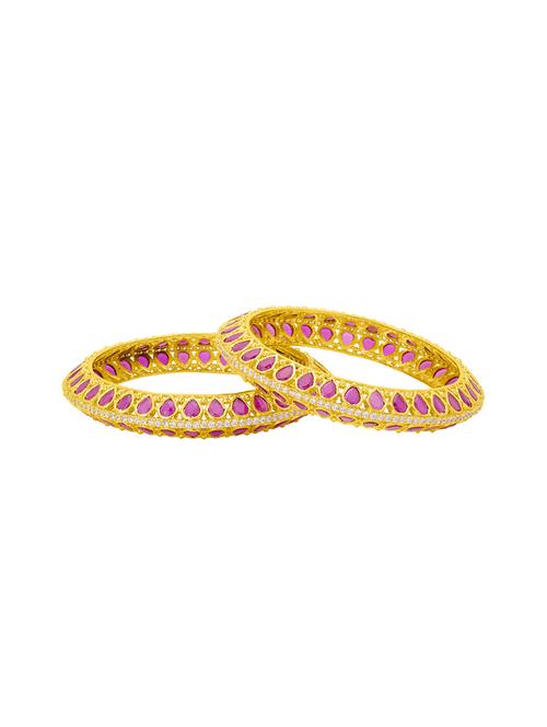 gold brass bangle - 14461661 - Very Small Image - 1