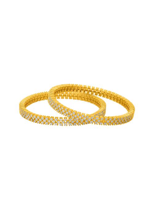 gold brass bangle - 14461670 - Very Small Image - 1