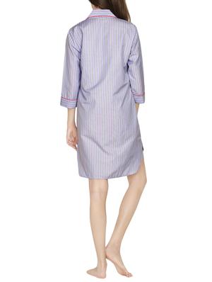 pocket detail striped sleepshirt - 14461676 - Standard Image - 3