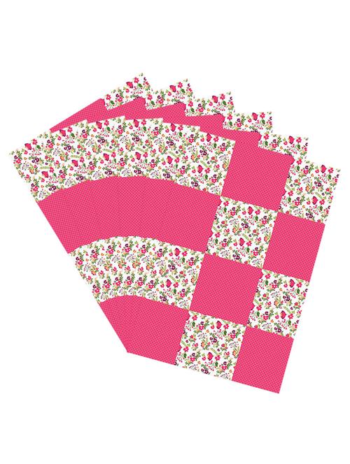 Printed Polyester Set of 6 Placemat - 14461729 - Standard Image - 1