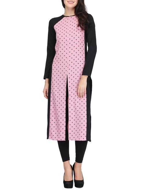 multi none straight kurta - 14461858 - Very Small Image - 1