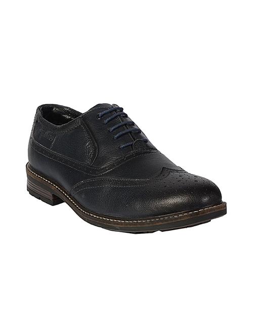 blue Leather formal brouge - 14462041 - Very Small Image - 1