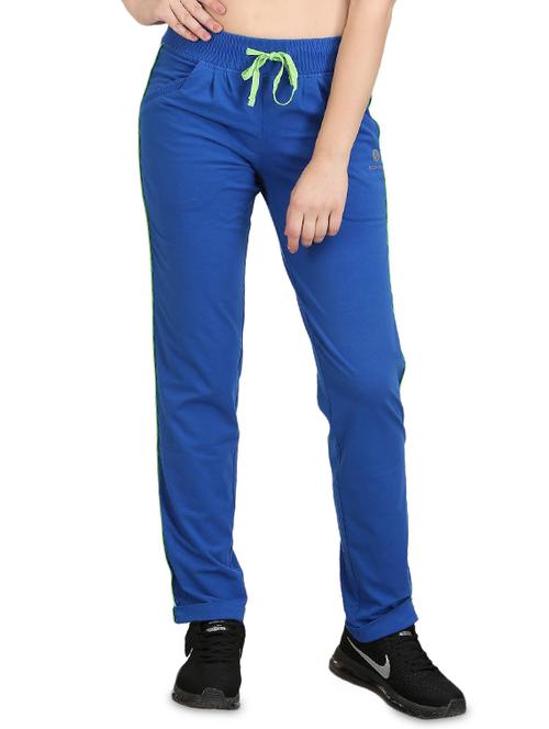 Blue track pant - 14462275 - Very Small Image - 1