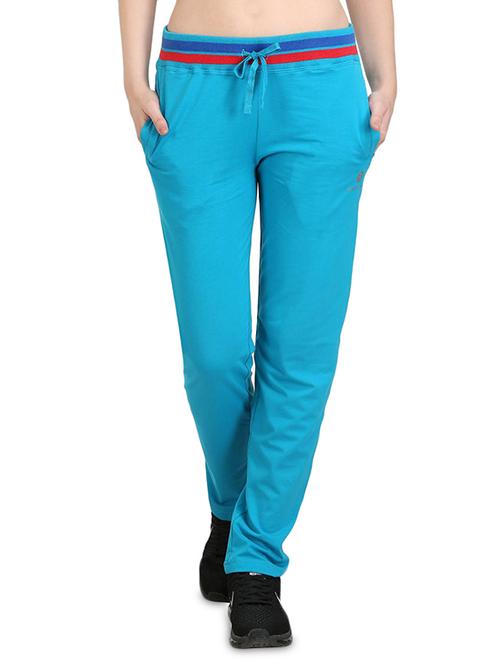 Blue track pant - 14462284 - Very Small Image - 1