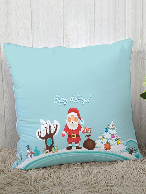 Polysilk Digitally Printed Single Cushion Covers - 14462399 - Standard Image - 1