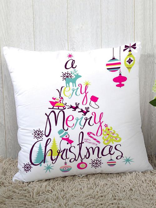 Polysilk Digitally Printed Single Cushion Covers - 14462404 - Standard Image - 1
