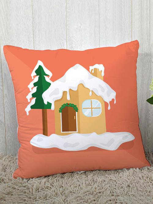 Polysilk Digitally Printed Single Cushion Covers - 14462423 - Standard Image - 1