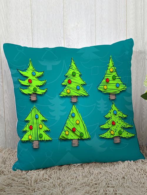 Polysilk Digitally Printed Single Cushion Covers - 14462434 - Standard Image - 1