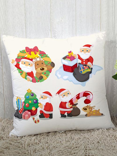 Polysilk Digitally Printed Single Cushion Covers - 14462435 - Standard Image - 1