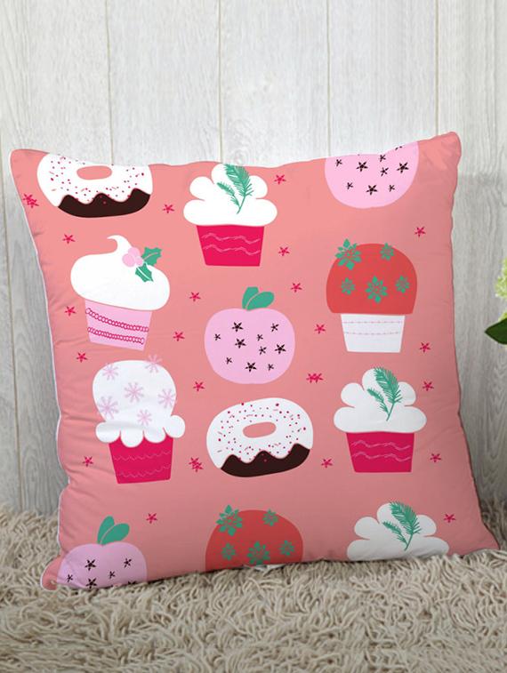 Polysilk Digitally Printed Single Cushion Covers - 14462438 - Zoom Image - 1