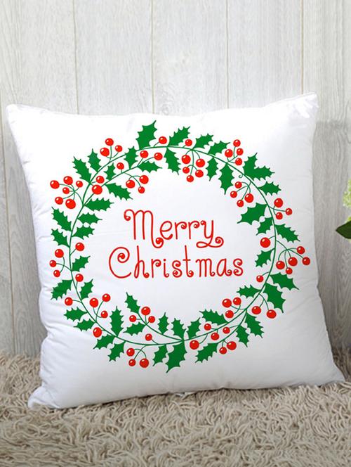 Polysilk Digitally Printed Single Cushion Covers - 14462457 - Standard Image - 1