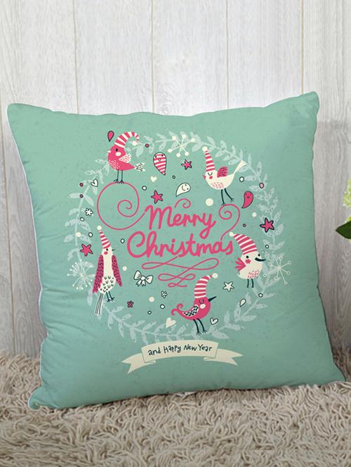 Polysilk Digitally Printed Single Cushion Covers - 14462463 - Standard Image - 1