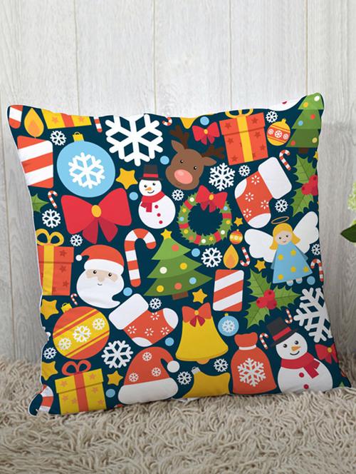 Polysilk Digitally Printed Single Cushion Covers - 14462467 - Standard Image - 1