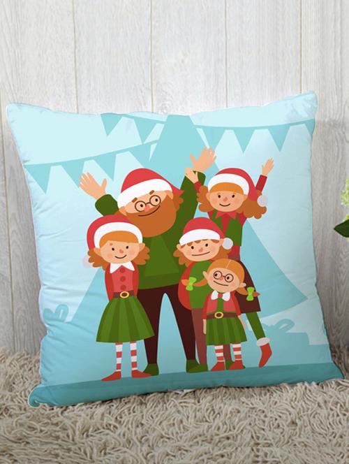 polysilk digitally printed single cushion covers - 14462468 - Standard Image - 1